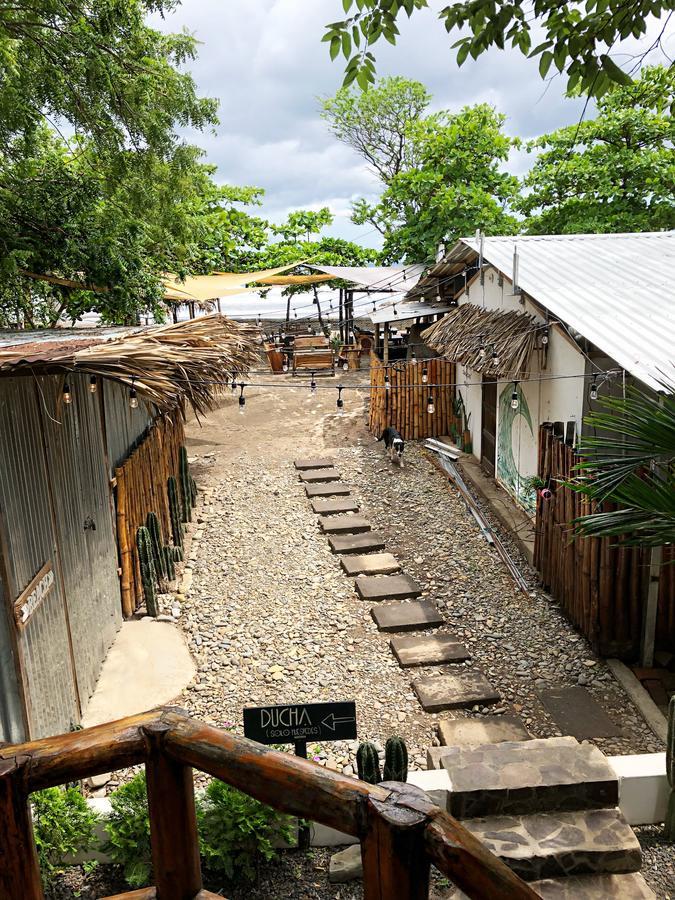 Bed and Breakfast Casitas Pacific Popoyo Exterior foto