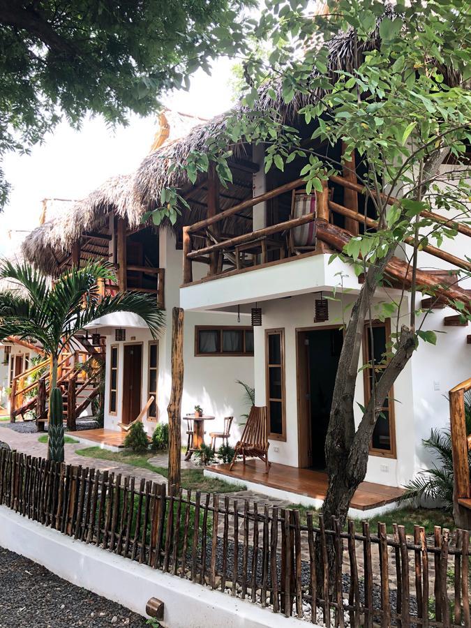 Bed and Breakfast Casitas Pacific Popoyo Exterior foto