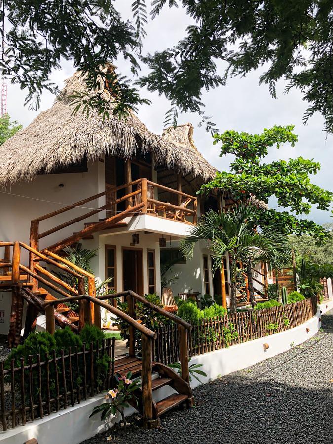 Bed and Breakfast Casitas Pacific Popoyo Exterior foto